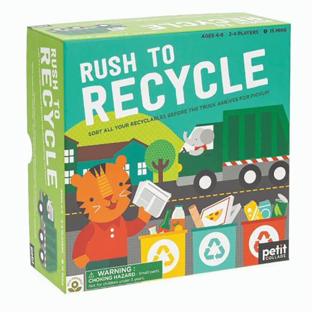 Petit Collage - Rush to Recycle