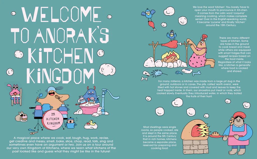 Anorak #61 - The kitchen issue