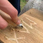 Kikkerland - Huckleberry Wood carving tool