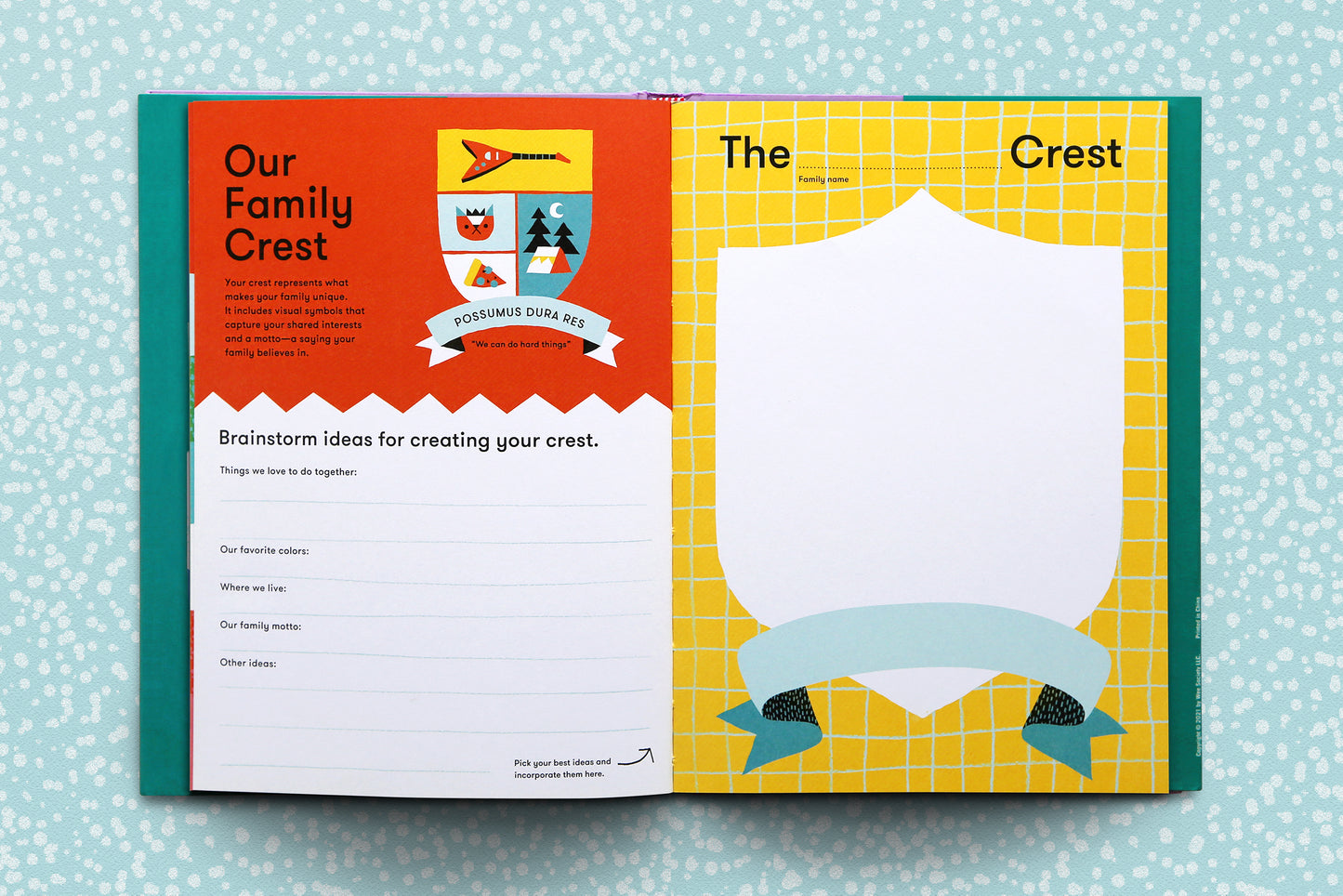 Us: A Compendium : A Fill-In Journal for Kids and Their Grown-ups, Wee Society