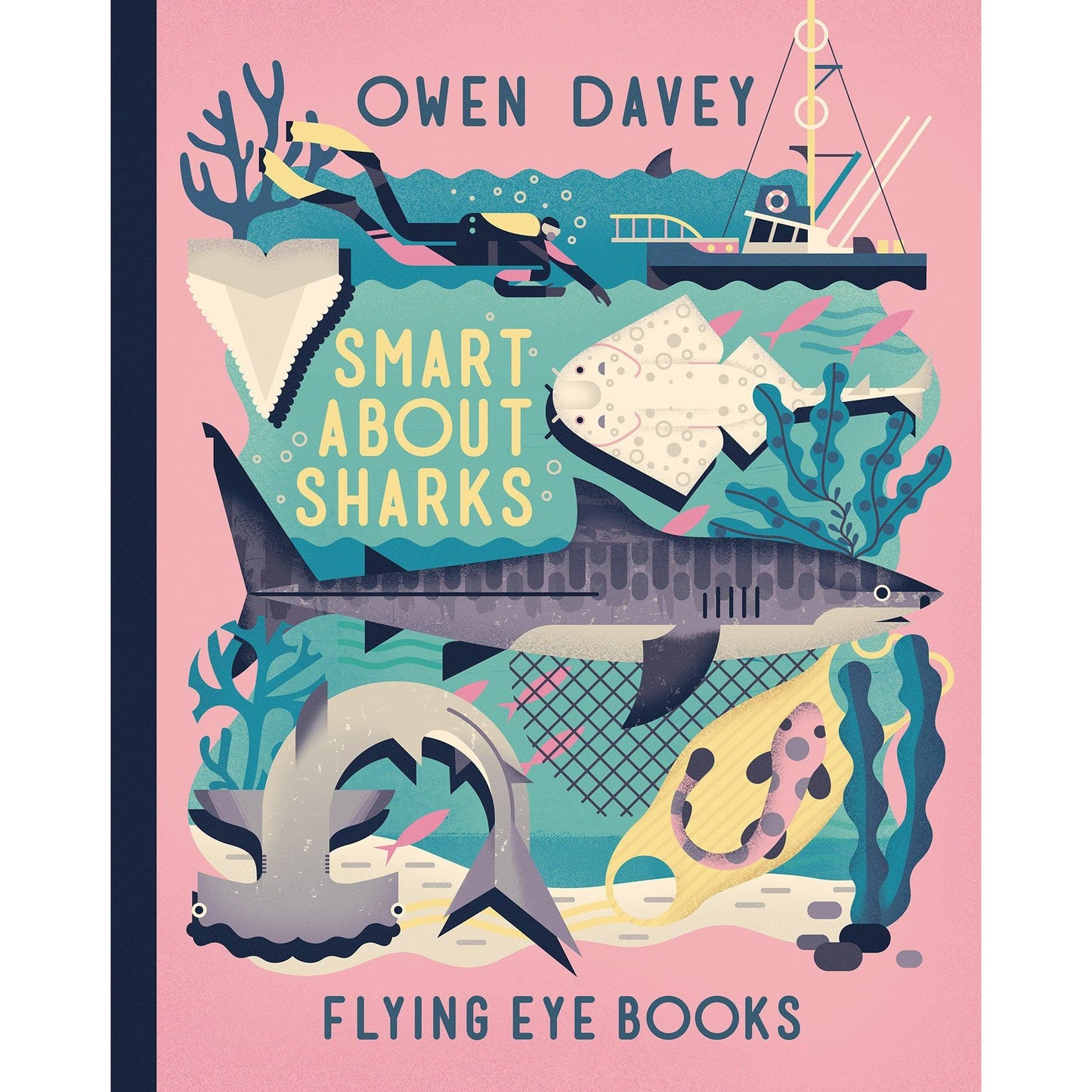 Smart about sharks , Davey, Owen