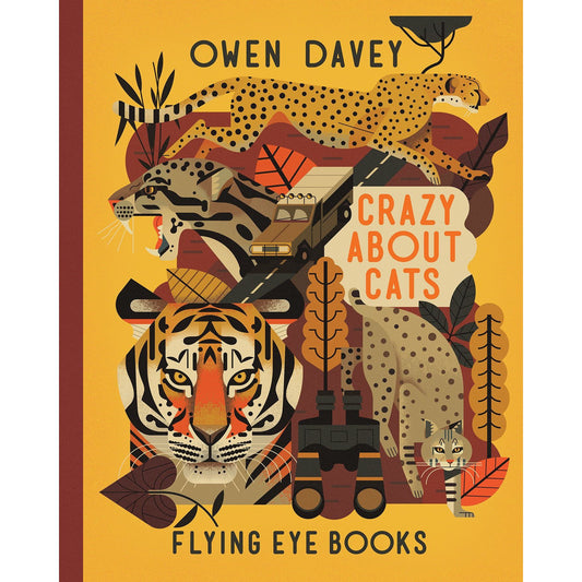 Crazy about cats  - Davey , Owen