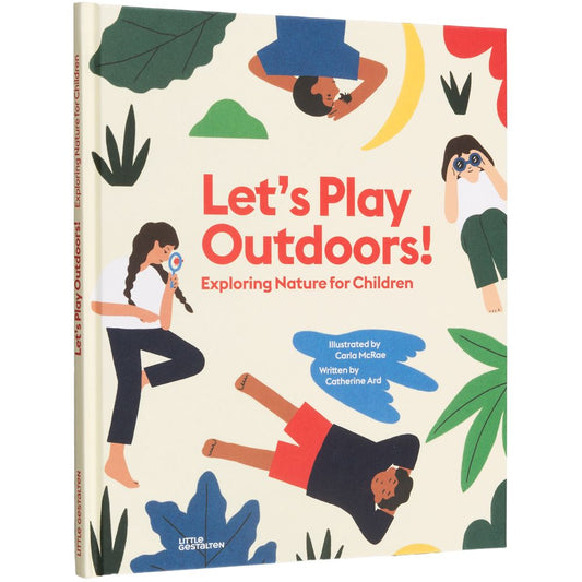 Let´s Play Outdoors! Exploring nature for children
