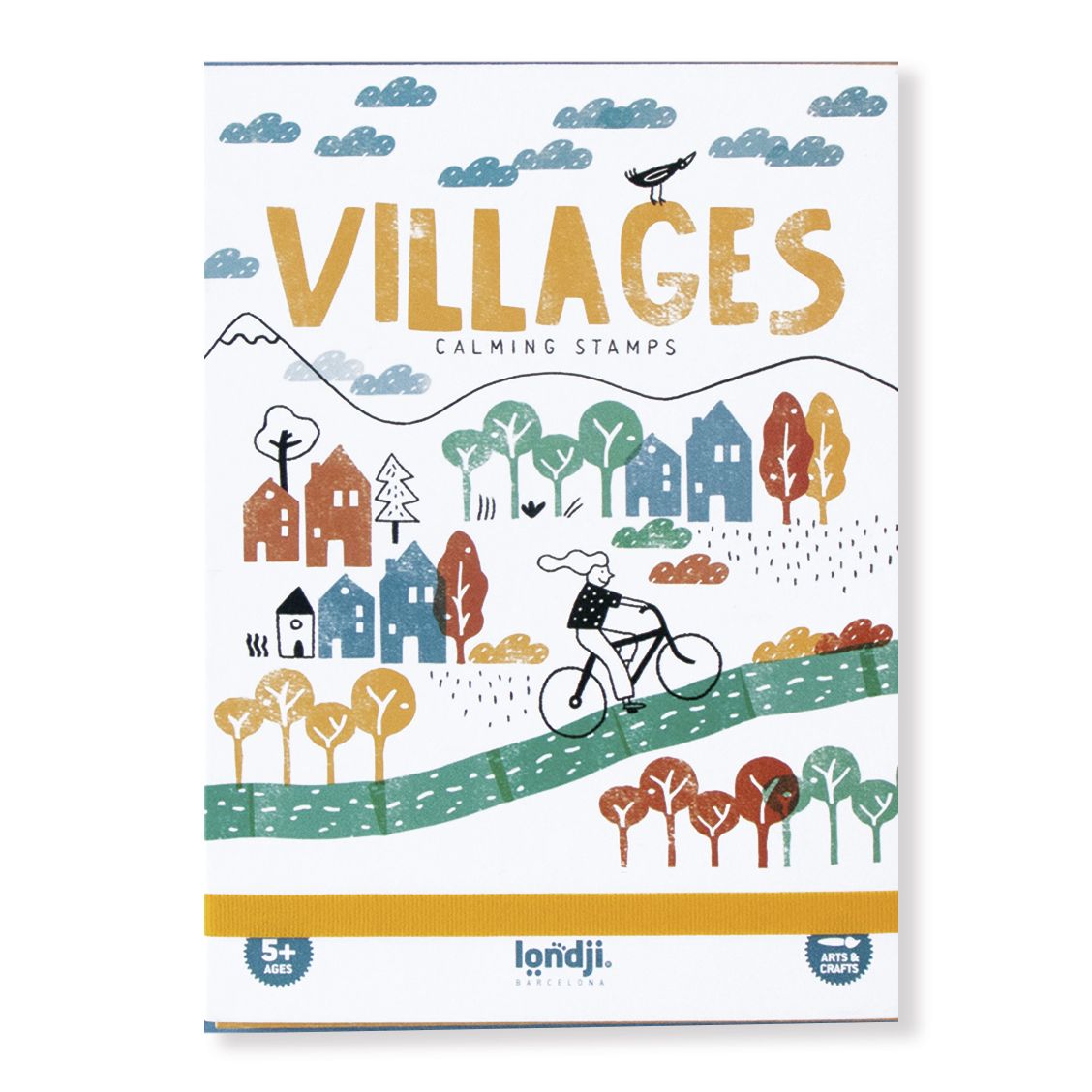 Londji - Calming Stamps - Villages
