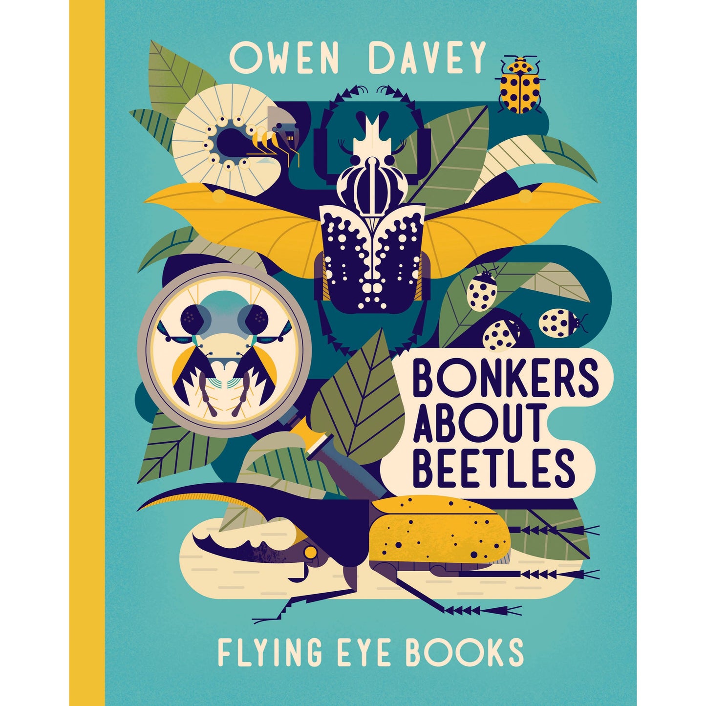 Bonkers about beetles , Davey, Owen