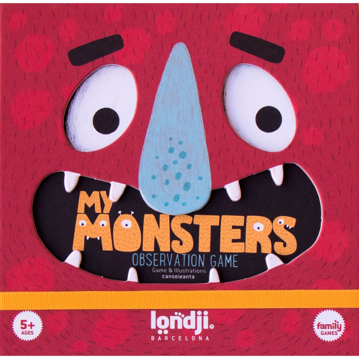 Londji - My monster observation game