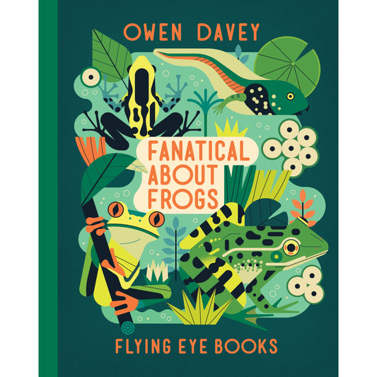 Fanatical about frogs , Davey, Owen