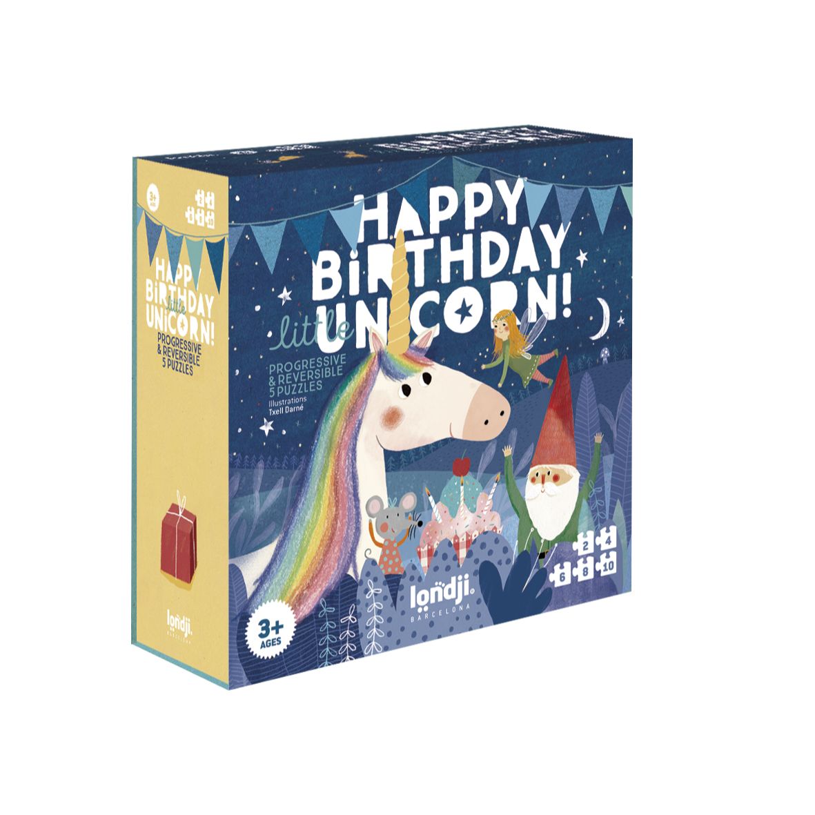 Londji - Happy birthday unicorn !