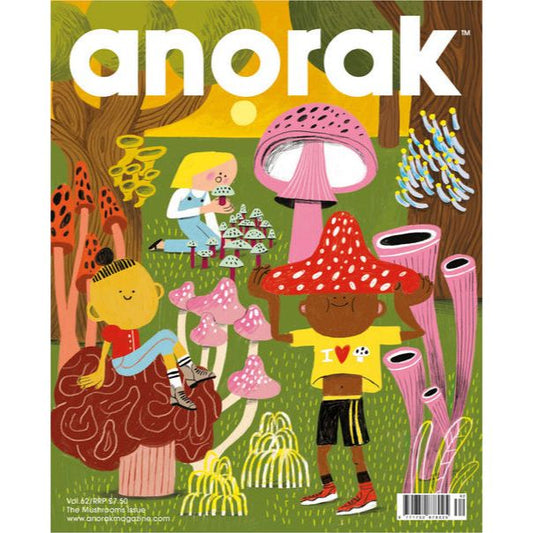 Anorak #62 - The mushroom issue