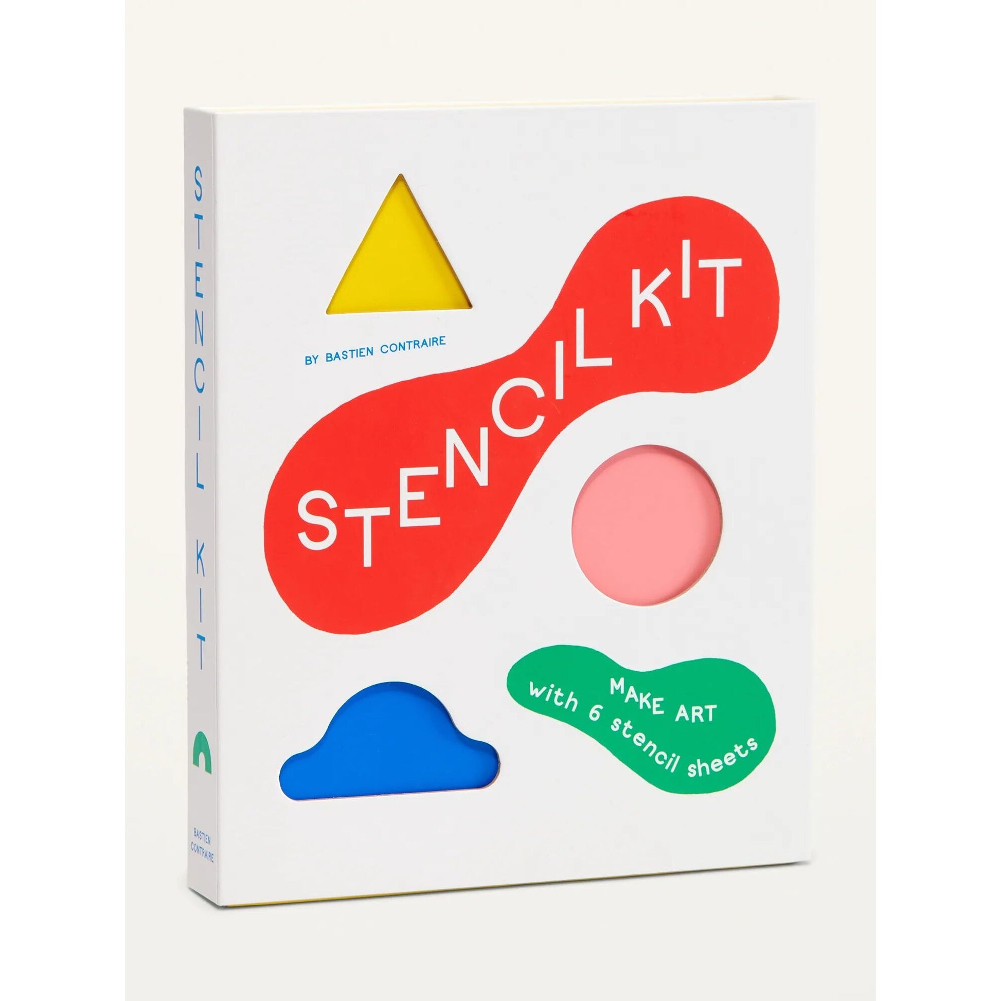 Stencil Kit - Make Art with Six Stencil Sheets