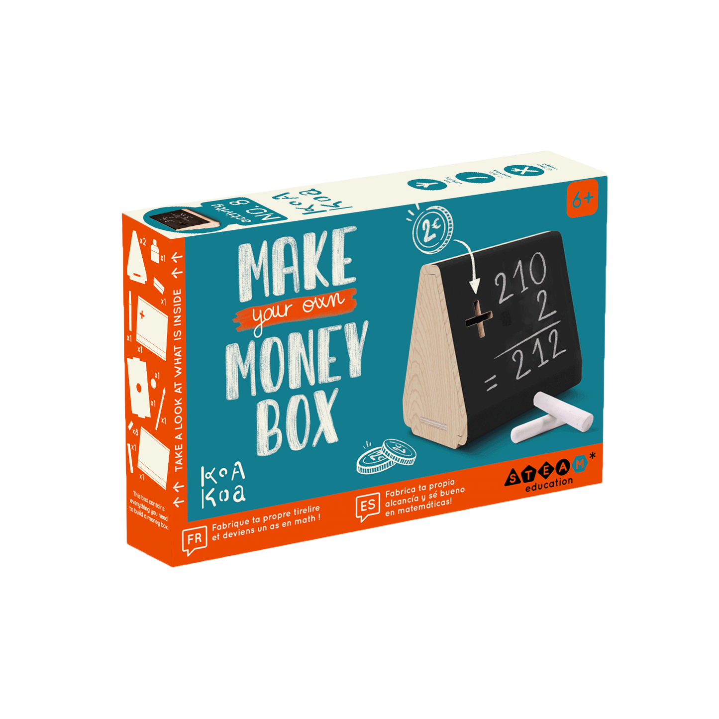 Koa Koa - Build a Money Box